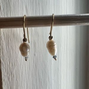 Custom Freshwater Pearl Earrings